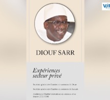 URGENT: Potentielle maire de Dakar sur les sondages, Diouf Sarr déroule son parcours dans la politique et répond à Mame Mbaye Niang et Barth