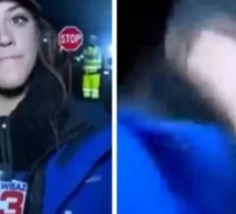 Une journaliste américaine heurtée par une voiture en plein direct à la télévision