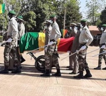 Mali : Les images des obsèques de l’ancien président IBK
