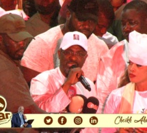 Meeting de clôture de BBY, le discours Cheikh Ba