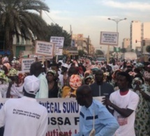 Meeting de clôture à Khar Yallah : Le mouvement Sénégal ‘’Sunu Yitté ‘’prêt pour élire Cheikh Bakhoum maire de la commune de Grand-Yoff