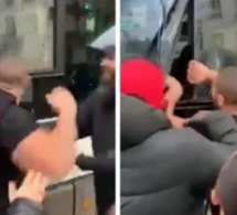 Un chauffeur de bus violemment agressé en plein centre de Paris: la scène filmée