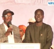 Rencontre de BBY à Grand Yoff : Le discours riche d'Abdoulaye Diouf Sarr