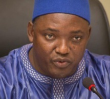 Gambie : Le gouvernement sortant du président Adama Barrow a présenté sa démission