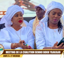 Clôture Campagne : Sa Victoire Assurée, Cheikh Ba Lance Un Appel À La Paix. (Vidéo)
