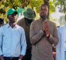 Locales: Dans le Blouf, Ousmane Sonko démasque les candidats du pouvoir qui utilisent son image