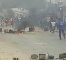 Koungueul: La campagne électorale clôturée par des affrontements, 7 blessés dont 3 graves