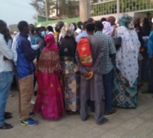 Rufisque-Nord : Un déficit de matériel électoral retarde le vote au centre Ousmane Mbengue