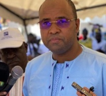 Kolda : Le message de "paix" du maire sortant Abdoulaye Bibi Baldé après son vote