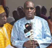 Elections locales à Dakar/ Après son vote: Abdoulaye Diouf appelle au calme et, à la sérénité