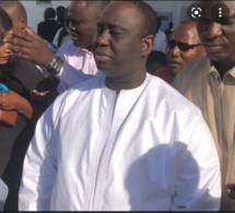 Elections locales à Guédiawaye: Aliou Sall, Maire sortant, a déjà effectué son vote