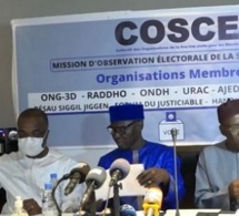 Mission d'observation du MOE-COSCE : Évaluation du scrutin à la mi-journée