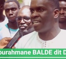 Transfert supposé d'électeurs : Abdourahmane Baldé met en garde contre un "hold-up électoral" à Kolda