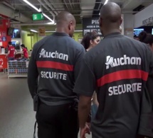 Magasins Auchan: En brassards rouges vendredi dernier, des employés ont exprimé leur mécontentement