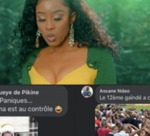 Queen Biz chante les Lions : La réaction hilarante des internautes sur les réseaux sociaux (commentaires)