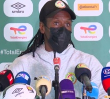 Réaction d'Aliou Cissé contre un journaliste camerounais: "Il ne faut pas salir notre victoire"