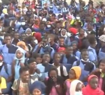 Paralysie du système éducatif : Forte mobilisation des élèves de Mbacké