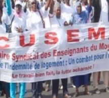 Paralysie du système scolaire : Saemss et Cusems entament leur sixième plan d’action