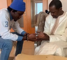 URGENT: Waly Seck rend visite à Cheikh Amar qui se réjouit de l'acte du faramaren et prie pour lui