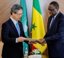 Les adieux d'Arai Tatsuo, Ambassadeur du Japon au Sénégal