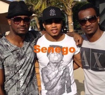 Photos: P-Square en compagnie du footballeur El Hadji Diouf et des belles au Sénégal. Regardez