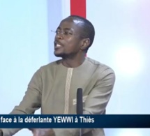 Abdou Mbow s’attaque frontalement à l’association "Samm Jikko yi": « Ces gens ne sont pas mieux nés que nous, il faut qu’ils arrêtent »