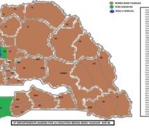 Locales 2022: L'ensemble des résultats des 46 départements du Sénégal