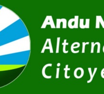 Communiqué du 29 janvier 2022 du comité directeur du mouvement " Alternative Citoyenne Andu Nawle " / Bennoo Bokk Yaakaar