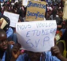 Sédhiou : Des élèves dans les rues pour réclamer la fin des grèves d’enseignants