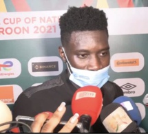 1ERE REACTION D’ISMAELA SARR : « JE SUIS MENTALEMENT PRÊT »