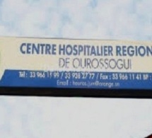Matam L’hôpital de Ourossogui au bord 