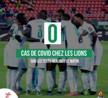 CAN 2021 Sénégal vs Burkina: Aucun cas de Covid décelé pour Lions et Etalons
