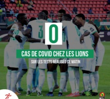 CAN 2021 Sénégal vs Burkina: Aucun cas de Covid décelé pour Lions et Etalons