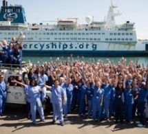 Interventions chirurgicales et formations: Le bateau-hôpital Africa Mercy est de retour!