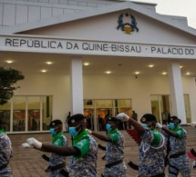 Tentative Putsch à Bissau : 5 heures de tirs d’armes lourdes au palais