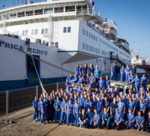 Santé : Mercy Ships, bateau hôpital américain est bien arrivé à Dakar