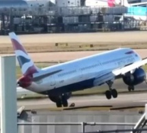 Un avion de la British Airways frôle la catastrophe à l'aéroport d'Heathrow