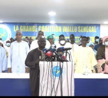 Elections législatives: La coalition « Wallu Sénégal » appelle à l’unité de l’opposition
