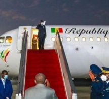Macky Sall hors du territoire pour une semaine