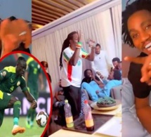 Découvrez comment Wally Seck à suivi le match Sénégal Vs Burkina Faso Chez lui avec sa familie