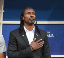 Aliou Cissé: « en 6ans c’est la première fois que j’ai un groupe comme-çà »