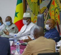 Remaniement imminent : Macky a fait ses adieux aux ministres