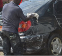 Un laveur de voiture surpris en flagrant délit de vol au marché Gueule-Tapée