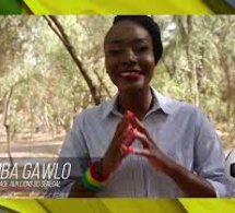 COUMBA GAWLO : ENCOURAGE LES LIONS DU SENEGAL EN FINALE DE LA CAN