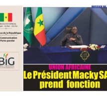 UA : Le Président Macky SALL prend fonction ( En Direct sur Leral TV 8h 30 GMT