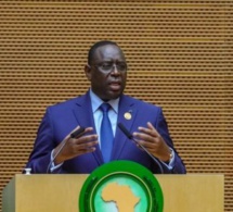 Discours de SEM Macky Sall, Président en exercice de l'Union africaine