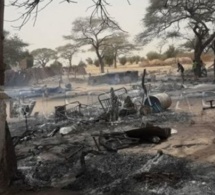 Louga : 03 cases et un hangar consumés par les flammes au village Ngoundioura Diop