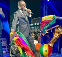 DIRECT: Youssou Ndour met l'ambiance quelques heures avant la finale Sénégal Egypte