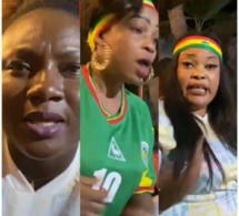 Finale Sénégal vs Égypte Aida Dada Lala walf TV et Fatoumata Fouta Tampi supportent à fond les lions