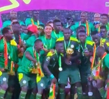 Finale CAN 2021: Le sacre des Lions en images